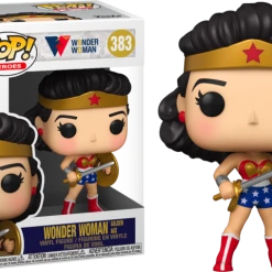 The Amazing Collectables Funko Pop! Wonder Woman - 80th Anniversary - Bundle (Set Of 4) Bundles