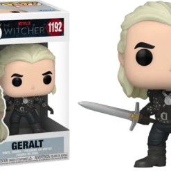 The Amazing Collectables Chase Chance! Funko Pop! The Witcher (2019) - Geralt #1192 - Chase Chance