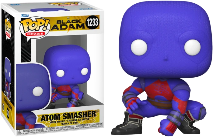 The Amazing Collectables Funko Pop! Black Adam (2022) - Atom Smasher #1233 3 The Amazing Collectables Funko Pop! Black Adam (2022) - Atom Smasher #1233
