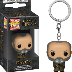 The Amazing Collectables Funko Pocket Pop! Keychain - Game Of Thrones - Davos