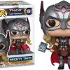 The Amazing Collectables Funko Pop! Thor 4: Love And Thunder - Mighty Thor #1041