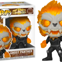 The Amazing Collectables Funko Pop! Infinity Warps - Ghost Panther #860