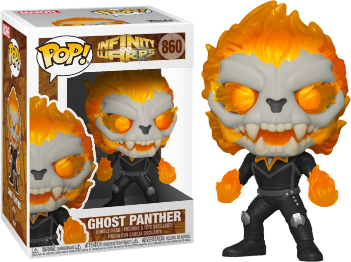 The Amazing Collectables Funko Pop! Infinity Warps - Ghost Panther #860 3 The Amazing Collectables Funko Pop! Infinity Warps - Ghost Panther #860