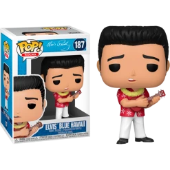 The Amazing Collectables Funko Pop! Elvis Presley - Elvis Presley Blue Hawaii #187