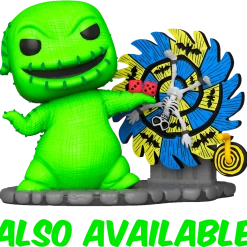 The Amazing Collectables Latest Additions Funko Pop! The Nightmare Before Christmas - Jack Skellington With Scary Face #808 16 The Amazing Collectables Latest Additions Funko Pop! The Nightmare Before Christmas - Jack Skellington With Scary Face #808