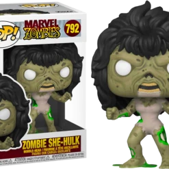 The Amazing Collectables Latest Additions Funko Pop! Marvel Zombies - She-Hulk Zombie #792