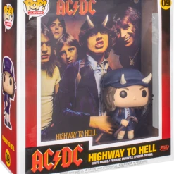 The Amazing Collectables Rocks Funko Pop! Albums - AC/DC - Highway To Hell #09