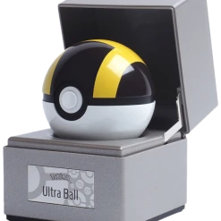 The Amazing Collectables Latest Additions Pokemon - Ultra Ball 1:1 Scale Life-Size Die-Cast Prop Replica