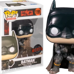 The Amazing Collectables Funko Pop! The Batman (2022) - Batman Battle Damaged #1195 Latest Additions
