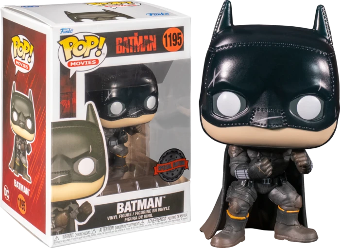 The Amazing Collectables Funko Pop! The Batman (2022) - Batman Battle Damaged #1195 Latest Additions 3 The Amazing Collectables Funko Pop! The Batman (2022) - Batman Battle Damaged #1195 Latest Additions