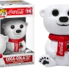 The Amazing Collectables Funko Pop! Coca Cola - Polar Bear #58