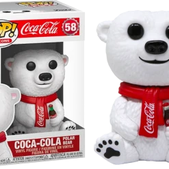 The Amazing Collectables Funko Pop! Coca Cola - Polar Bear #58