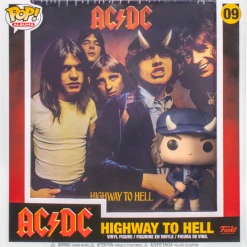 The Amazing Collectables Rocks Funko Pop! Albums - AC/DC - Highway To Hell #09