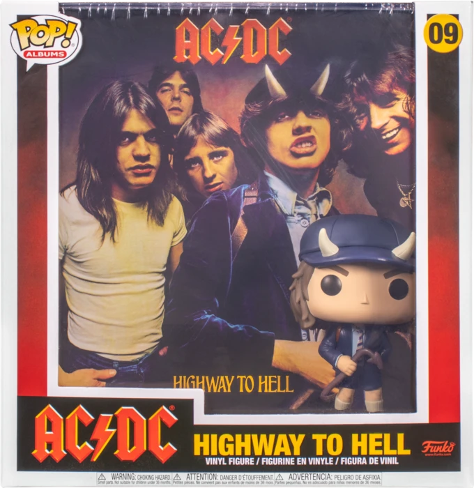 The Amazing Collectables Rocks Funko Pop! Albums - AC/DC - Highway To Hell #09 4 The Amazing Collectables Rocks Funko Pop! Albums - AC/DC - Highway To Hell #09