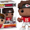 The Amazing Collectables Funko Pop! NFL Football - Patrick Mahomes II Kansas City Chiefs #119 Sports