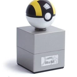 The Amazing Collectables Latest Additions Pokemon - Ultra Ball 1:1 Scale Life-Size Die-Cast Prop Replica