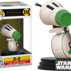 The Amazing Collectables Funko Pop! Star Wars Episode IX: The Rise Of Skywalker - D-O 10” #312