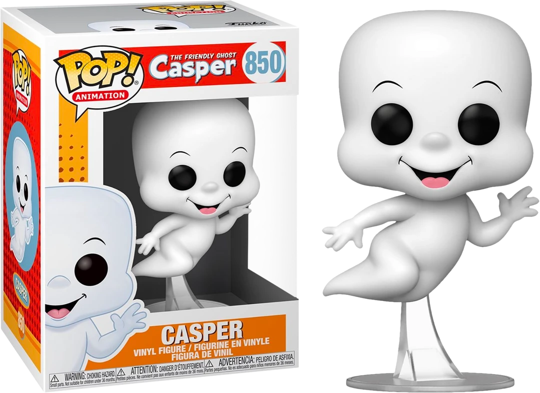 The Amazing Collectables Funko Pop! Casper The Friendly Ghost - Casper #850 3 The Amazing Collectables Funko Pop! Casper The Friendly Ghost - Casper #850