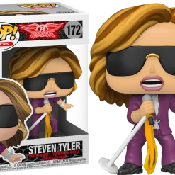 The Amazing Collectables Rocks Funko Pop! Aerosmith - Steven Tyler #172