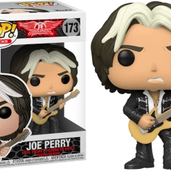The Amazing Collectables Rocks Funko Pop! Aerosmith - Joe Perry #173