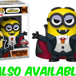 The Amazing Collectables Funko Pop! Minions Universal Monsters - Mummy Stuart #967