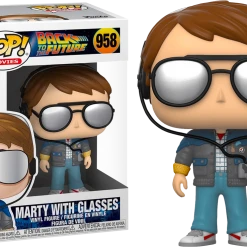The Amazing Collectables Funko Pop! Back To The Future - Marty McFly With Sunglasses #958 Movies