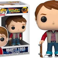 The Amazing Collectables Funko Pop! Back To The Future - Marty McFly In 1955 Outfit #957 Movies