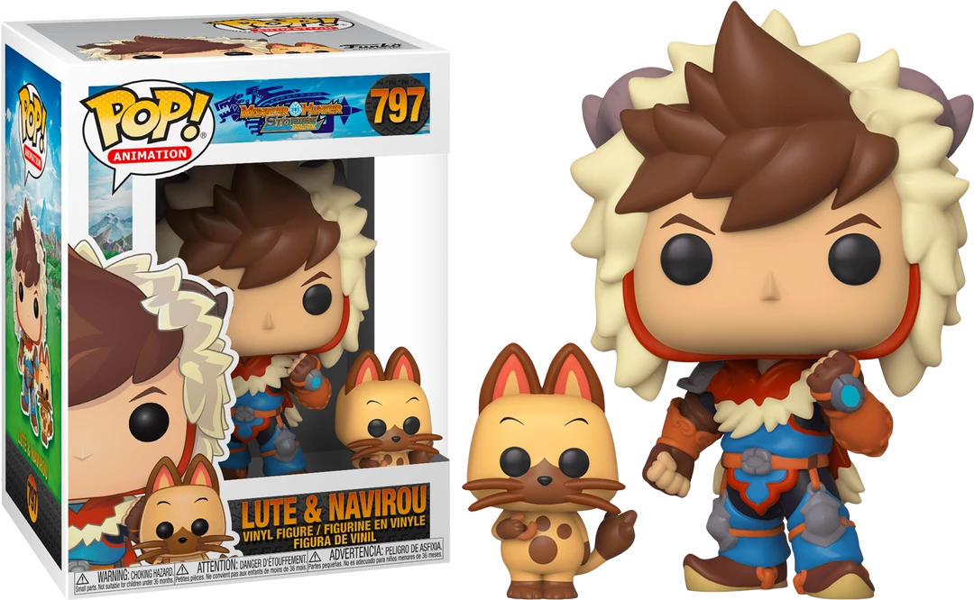 The Amazing Collectables Funko Pop! Monster Hunter Stories - Monster Egg Hunting - Bundle (Set Of 4) Bundles 4 The Amazing Collectables Funko Pop! Monster Hunter Stories - Monster Egg Hunting - Bundle (Set Of 4) Bundles