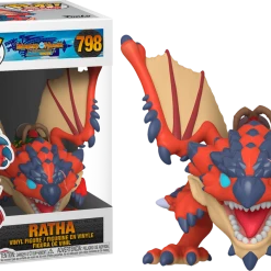The Amazing Collectables Animation Funko Pop! Monster Hunter Stories - Ratha #798