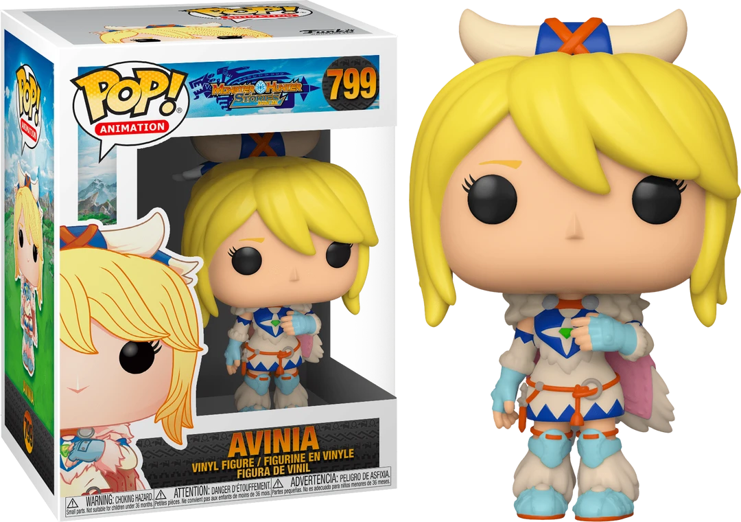 The Amazing Collectables Funko Pop! Monster Hunter Stories - Avinia #799 3 The Amazing Collectables Funko Pop! Monster Hunter Stories - Avinia #799