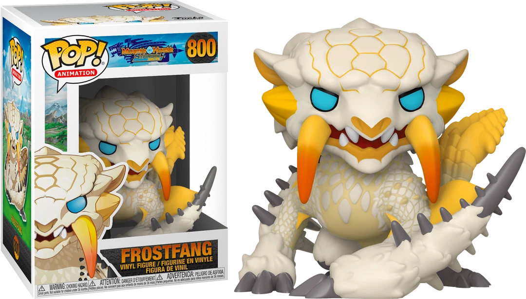 The Amazing Collectables Animation Funko Pop! Monster Hunter Stories - Frostfang #800 3 The Amazing Collectables Animation Funko Pop! Monster Hunter Stories - Frostfang #800