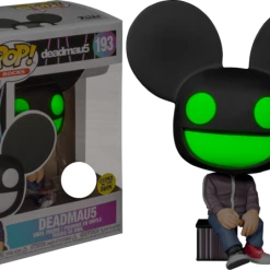 The Amazing Collectables Rocks Funko Pop! Deadmau5 - Deadmau5 Green Glow In The Dark #193