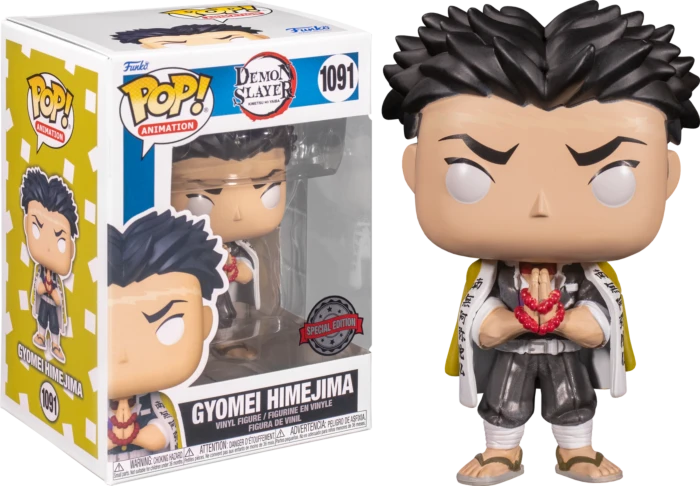 The Amazing Collectables Funko Pop! Demon Slayer - Gyomei Himejima #1091 - Chase Chance 3 The Amazing Collectables Funko Pop! Demon Slayer - Gyomei Himejima #1091 - Chase Chance