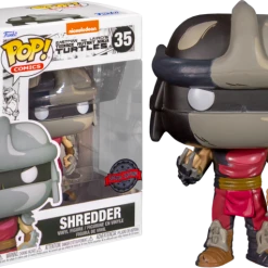 The Amazing Collectables Funko Pop! Teenage Mutant Ninja Turtles (1984) - Shredder Comic #35 - Chase Chance