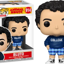 The Amazing Collectables Movies Funko Pop! Animal House - Bluto In College Sweater #914