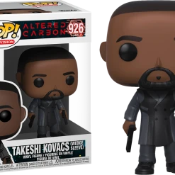 The Amazing Collectables Bundles Funko Pop! Altered Carbon - Triple Takeshi - Bundle (Set Of 3)