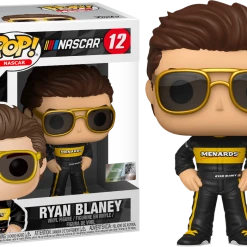 The Amazing Collectables Funko Pop! NASCAR - Ryan Blaney #12