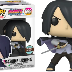 The Amazing Collectables Animation Funko Pop! Boruto: Naruto Next Generations - Sasuke Uchiha With Missing Arm #698