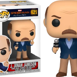 The Amazing Collectables Funko Pop! Spider-Man: Far From Home - J. Jonah Jameson #621