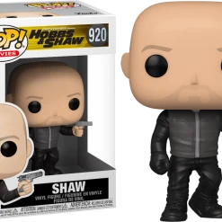 The Amazing Collectables Funko Pop! Fast & Furious Presents: Hobbs & Shaw - Shaw #920
