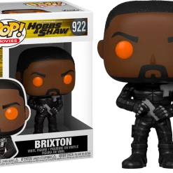 The Amazing Collectables Movies Funko Pop! Fast & Furious Presents: Hobbs & Shaw - Brixton #922