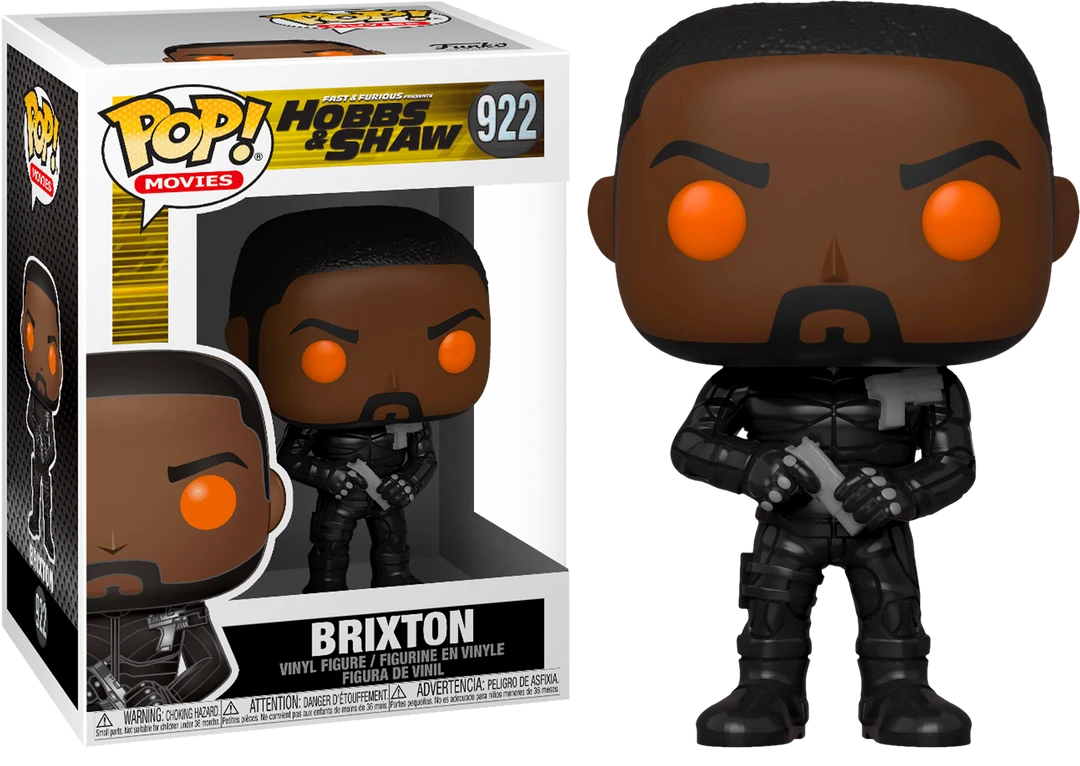 The Amazing Collectables Movies Funko Pop! Fast & Furious Presents: Hobbs & Shaw - Brixton #922 3 The Amazing Collectables Movies Funko Pop! Fast & Furious Presents: Hobbs & Shaw - Brixton #922