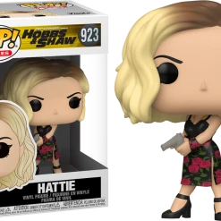 The Amazing Collectables Funko Pop! Fast & Furious Presents: Hobbs & Shaw - All In The Family - Bundle (Set Of 4)