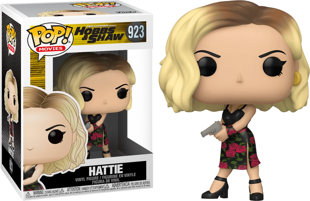 The Amazing Collectables Movies Funko Pop! Fast & Furious Presents: Hobbs & Shaw - Hattie #923 3 The Amazing Collectables Movies Funko Pop! Fast & Furious Presents: Hobbs & Shaw - Hattie #923