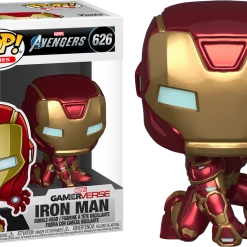 The Amazing Collectables Bundles Funko Pop! Marvel’s Avengers (2020) - Console Compadres - Bundle (Set Of 7)