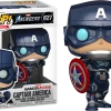 The Amazing Collectables Funko Pop! Marvel’s Avengers (2020) - Captain America #627 Latest Additions