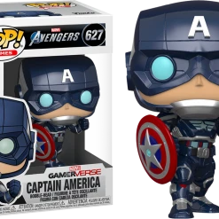 The Amazing Collectables Funko Pop! Marvel’s Avengers (2020) - Captain America #627 Latest Additions