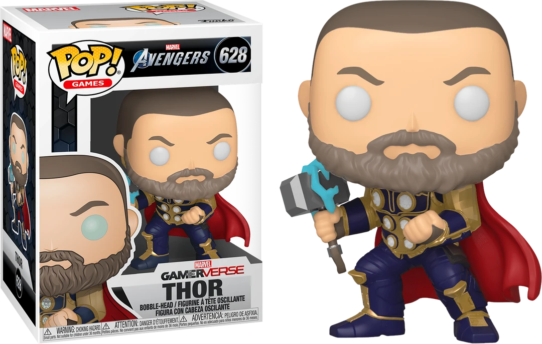 The Amazing Collectables Latest Additions Funko Pop! Marvel’s Avengers (2020) - Thor #628 3 The Amazing Collectables Latest Additions Funko Pop! Marvel’s Avengers (2020) - Thor #628