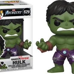 The Amazing Collectables Funko Pop! Marvel’s Avengers (2020) - Hulk #629