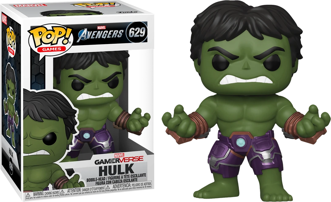 The Amazing Collectables Funko Pop! Marvel’s Avengers (2020) - Hulk #629 3 The Amazing Collectables Funko Pop! Marvel’s Avengers (2020) - Hulk #629